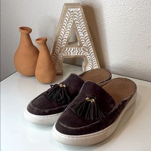 Velvet slip on sneakers - Kenneth Cole